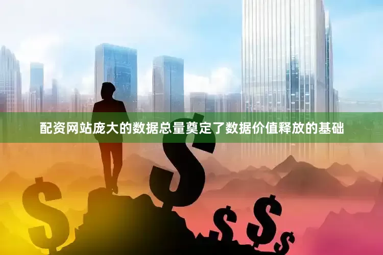 配资网站庞大的数据总量奠定了数据价值释放的基础