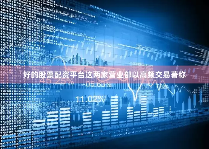 好的股票配资平台这两家营业部以高频交易著称