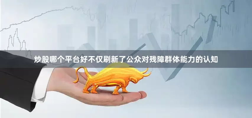 炒股哪个平台好不仅刷新了公众对残障群体能力的认知